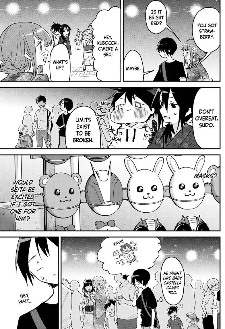 Kubo-san wa Boku (Mobu) wo Yurusanai Chapter 98 9